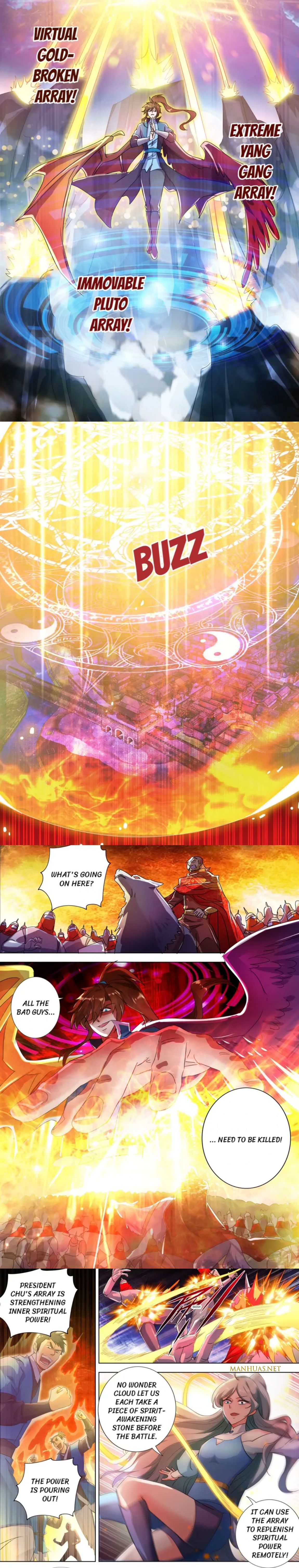 Spirit Sword Master chapter 272 page 2