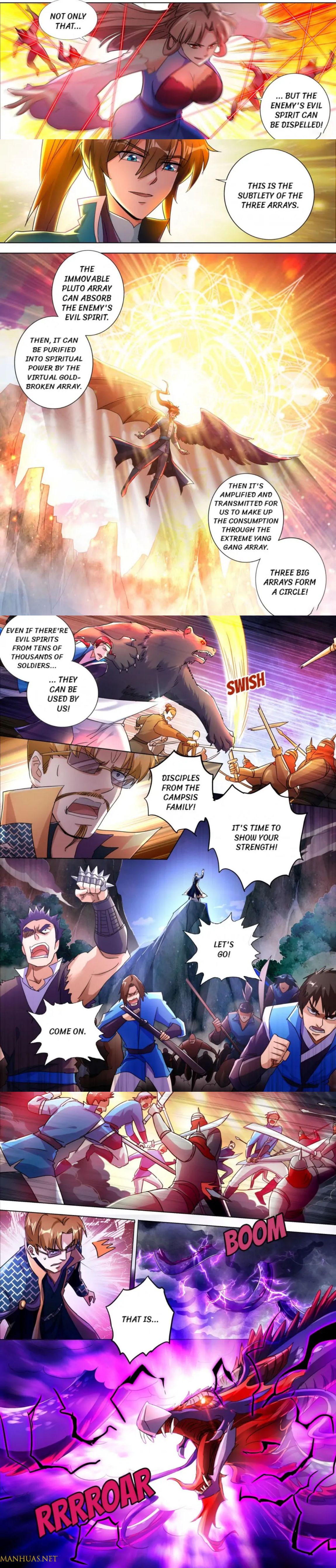 Spirit Sword Master chapter 272 page 4