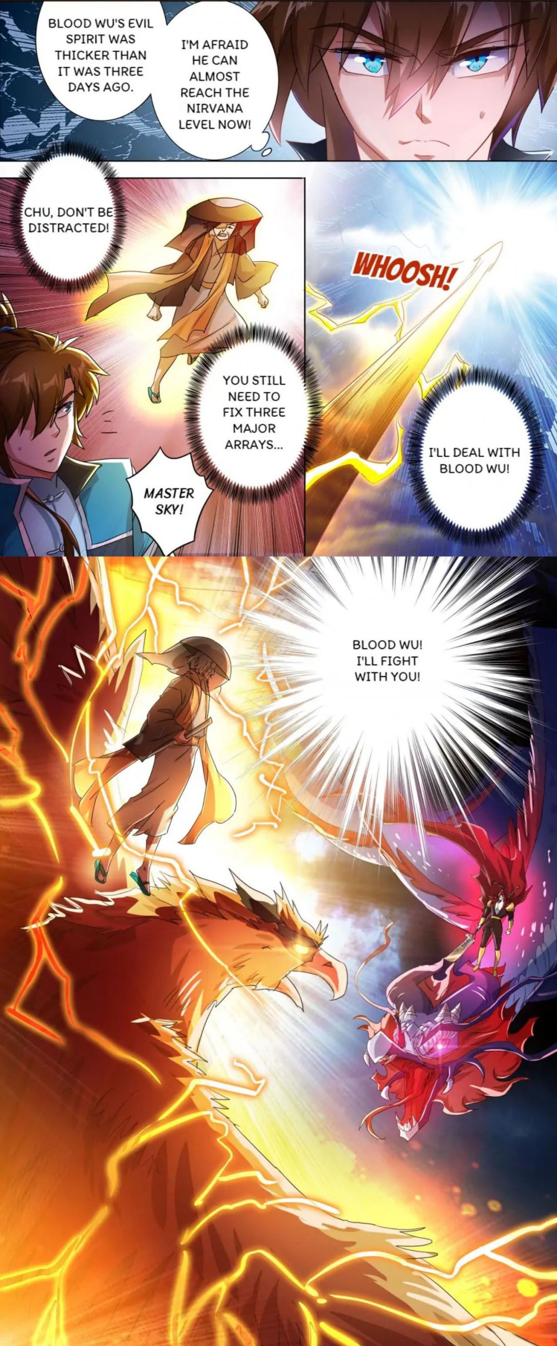 Spirit Sword Master chapter 273 page 1