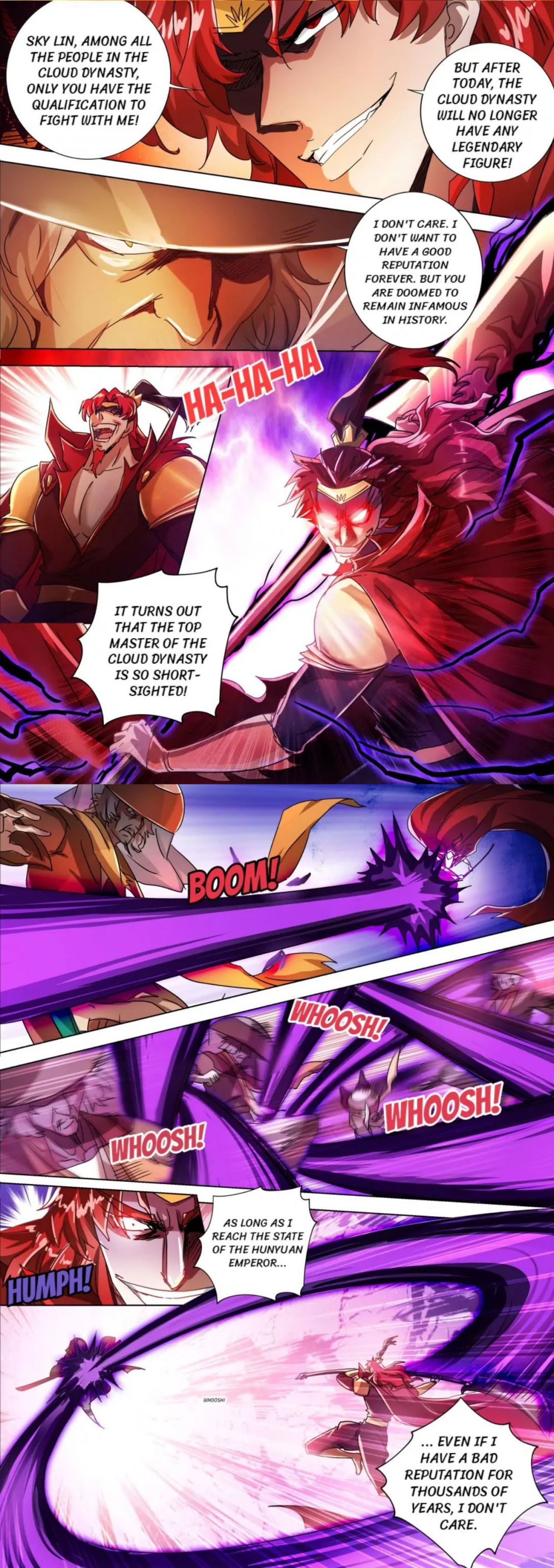 Spirit Sword Master chapter 273 page 2