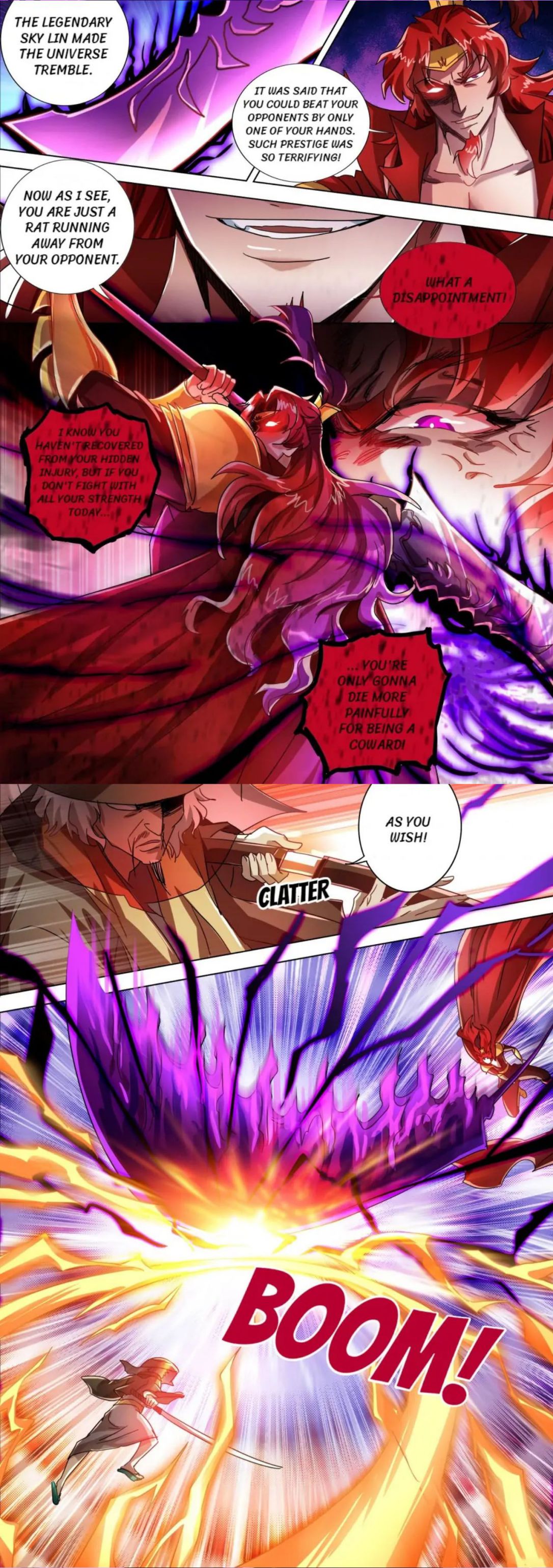 Spirit Sword Master chapter 273 page 3