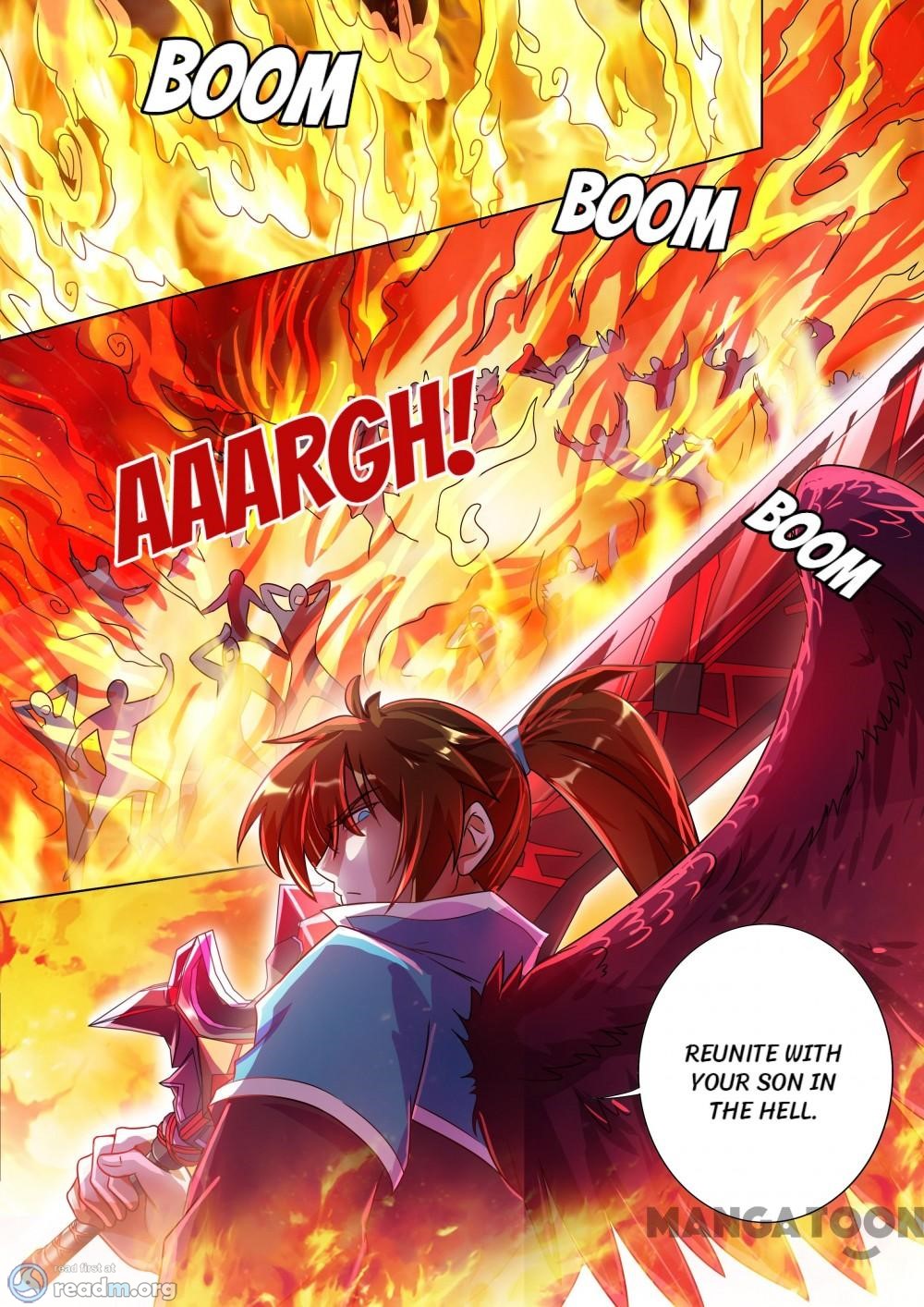 Spirit Sword Master chapter 274 page 2