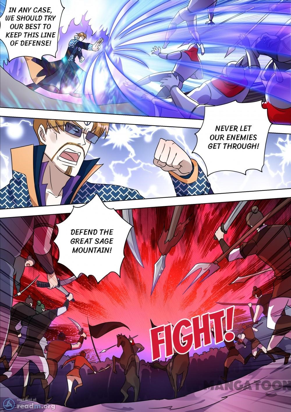 Spirit Sword Master chapter 274 page 5