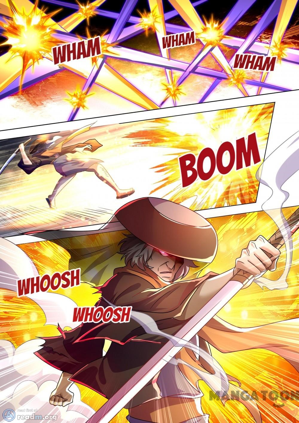 Spirit Sword Master chapter 274 page 6