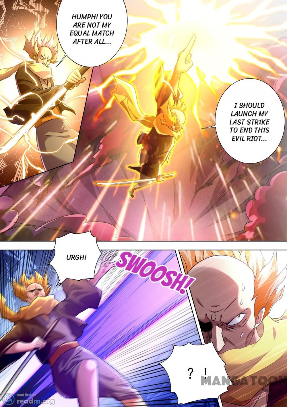 Spirit Sword Master chapter 275 page 8