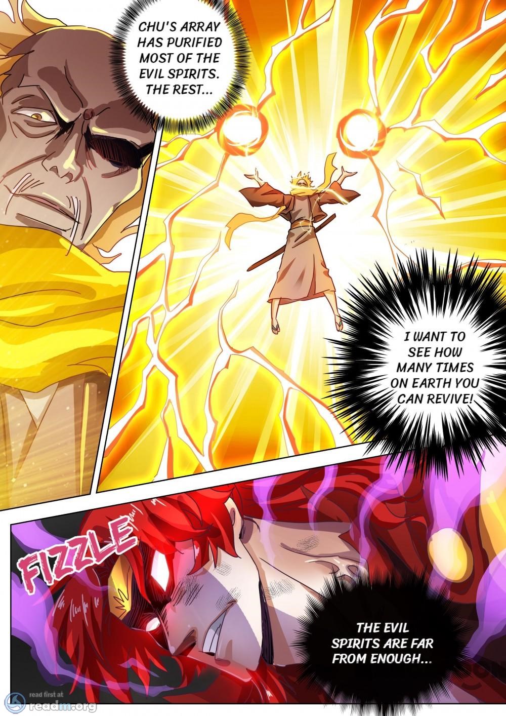 Spirit Sword Master chapter 276 page 1