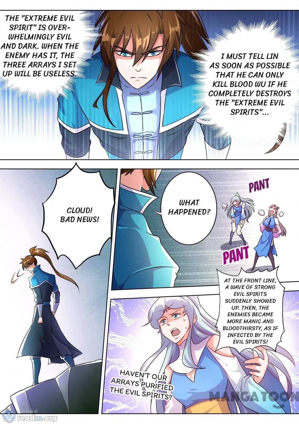 Spirit Sword Master chapter 276 page 10
