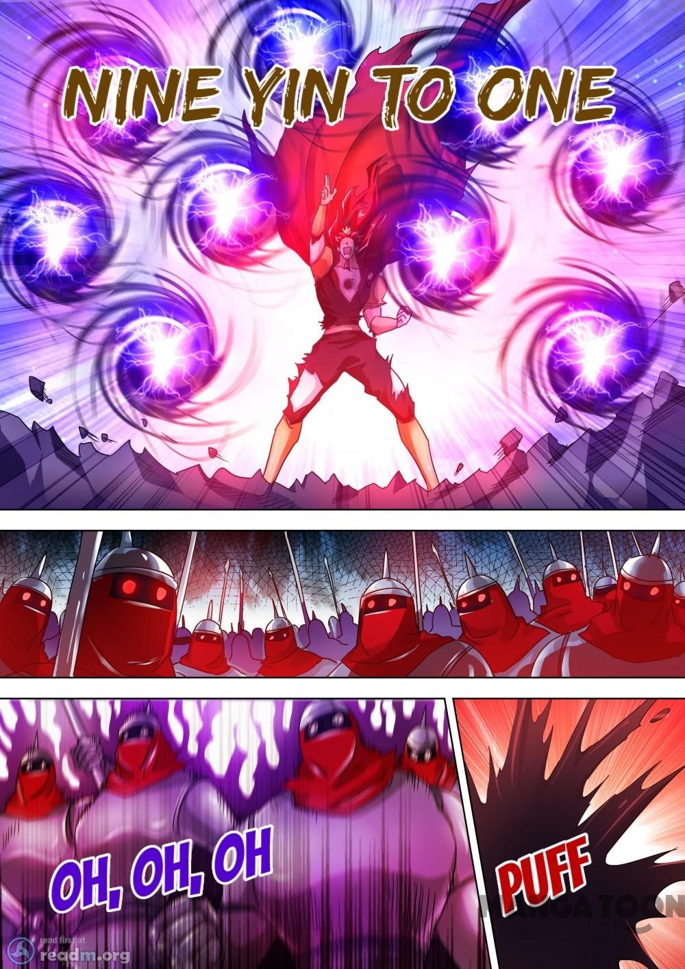 Spirit Sword Master chapter 276 page 2