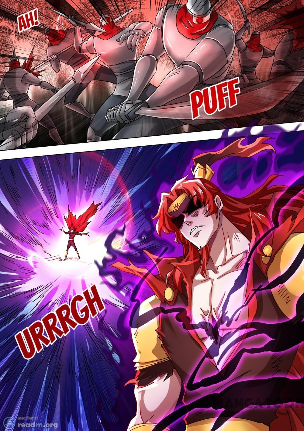 Spirit Sword Master chapter 276 page 3