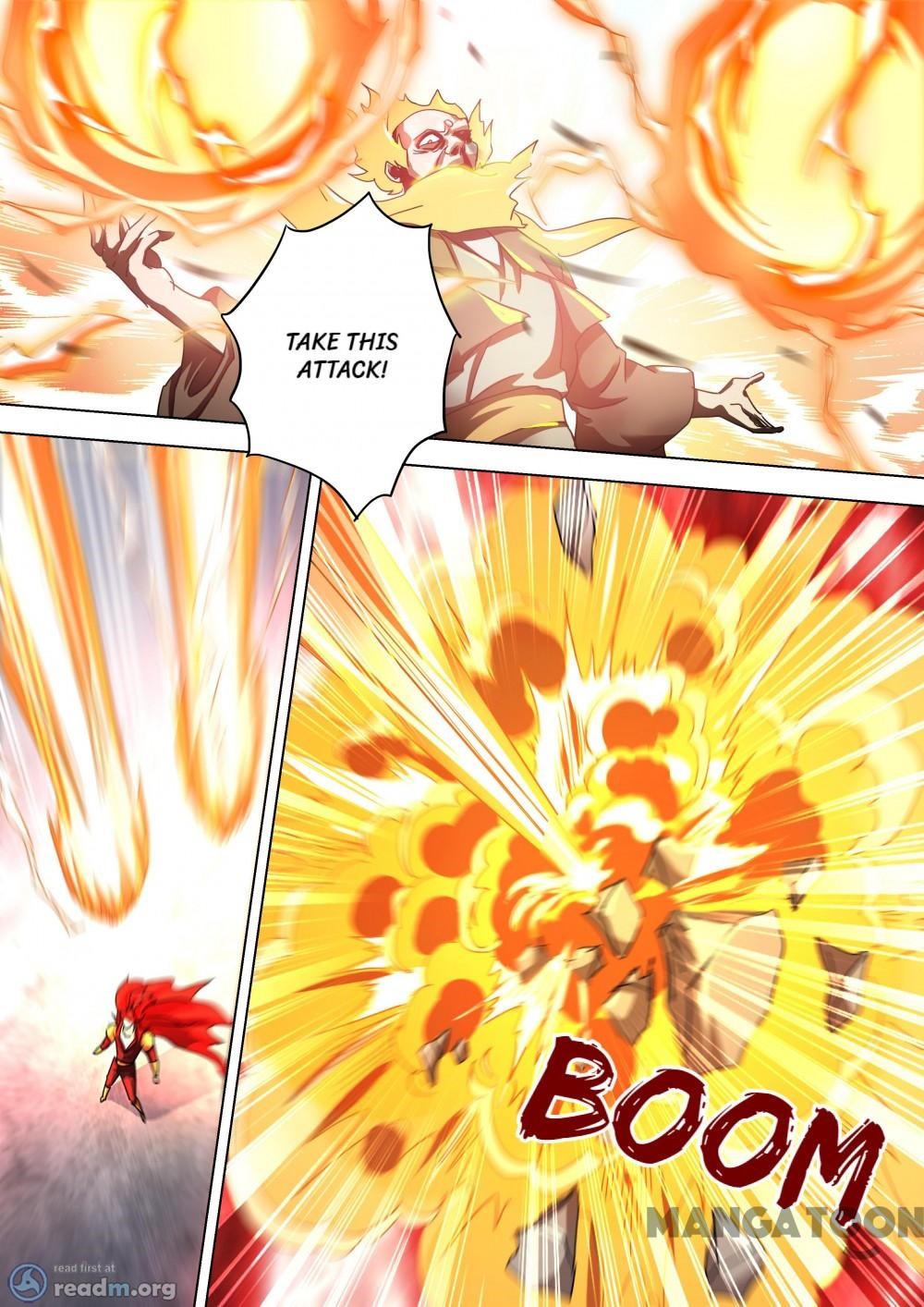 Spirit Sword Master chapter 276 page 4