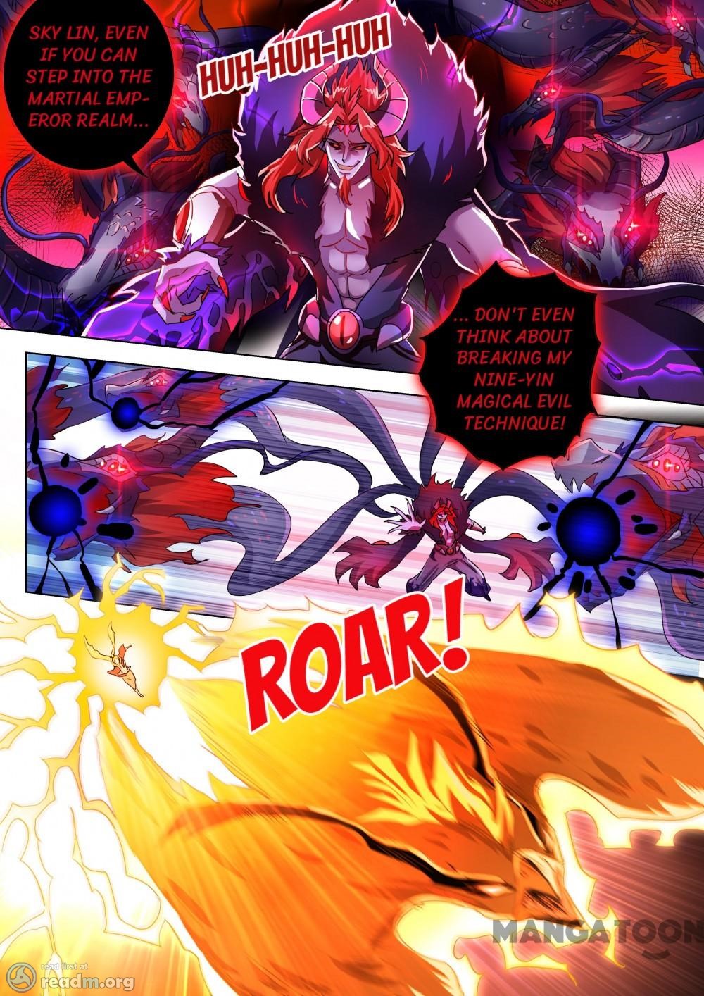 Spirit Sword Master chapter 276 page 6