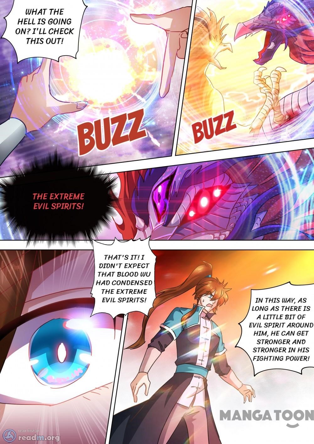 Spirit Sword Master chapter 276 page 9