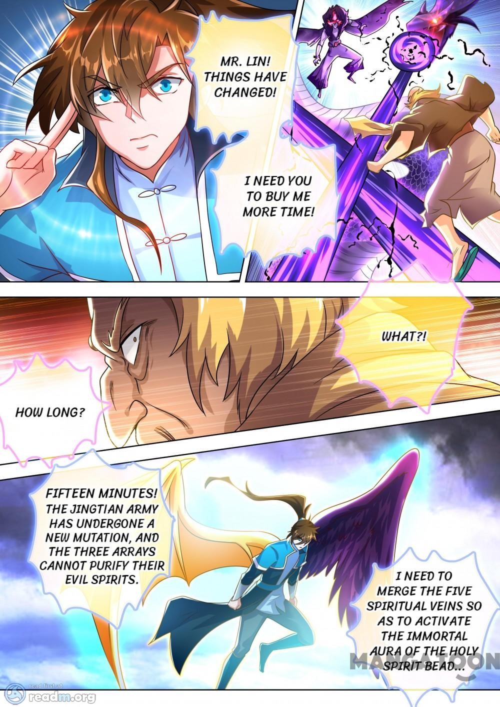 Spirit Sword Master chapter 277 page 1
