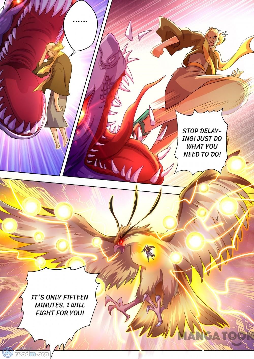 Spirit Sword Master chapter 277 page 2