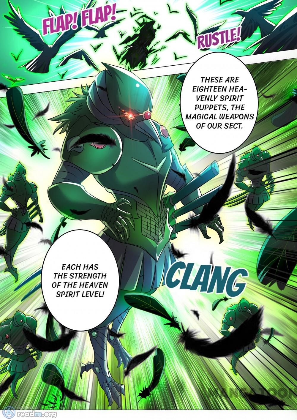 Spirit Sword Master chapter 277 page 9