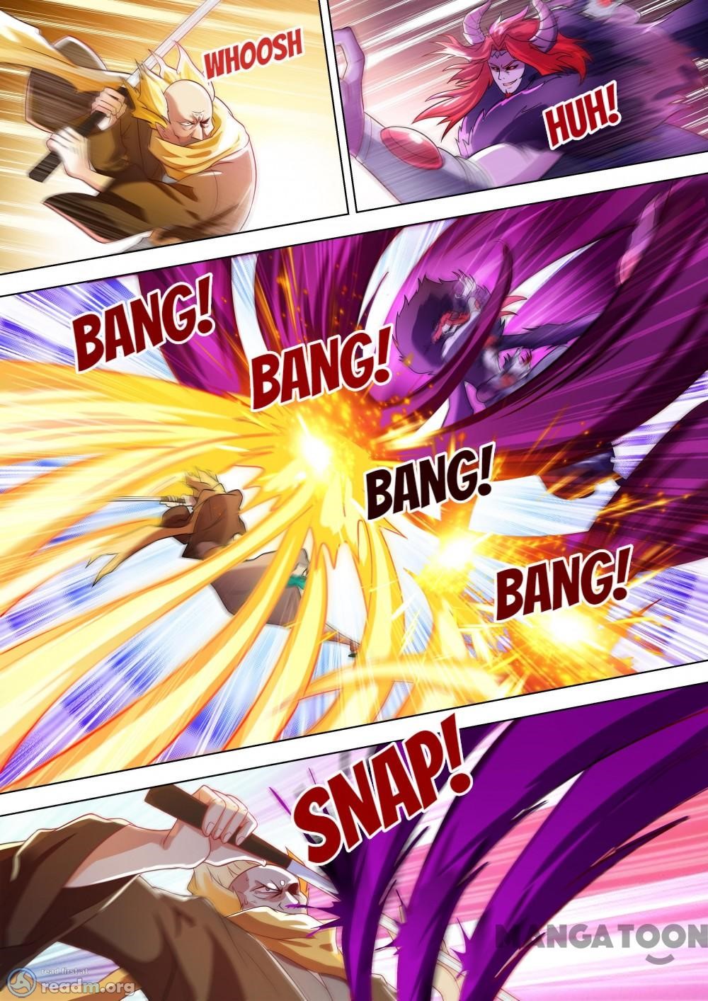 Spirit Sword Master chapter 278 page 1