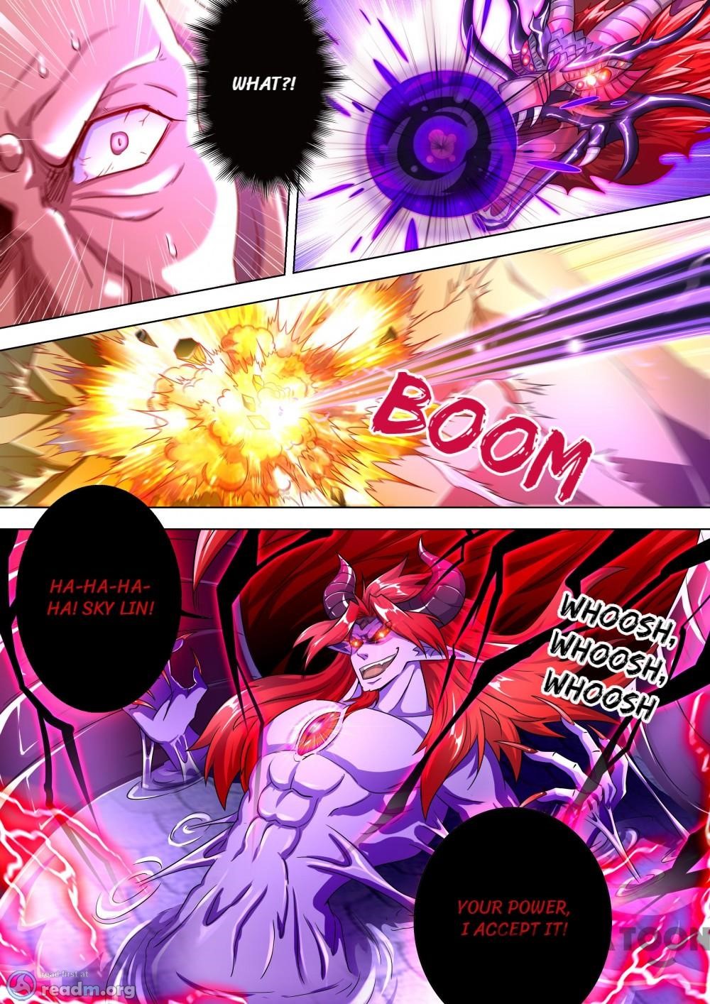 Spirit Sword Master chapter 278 page 11