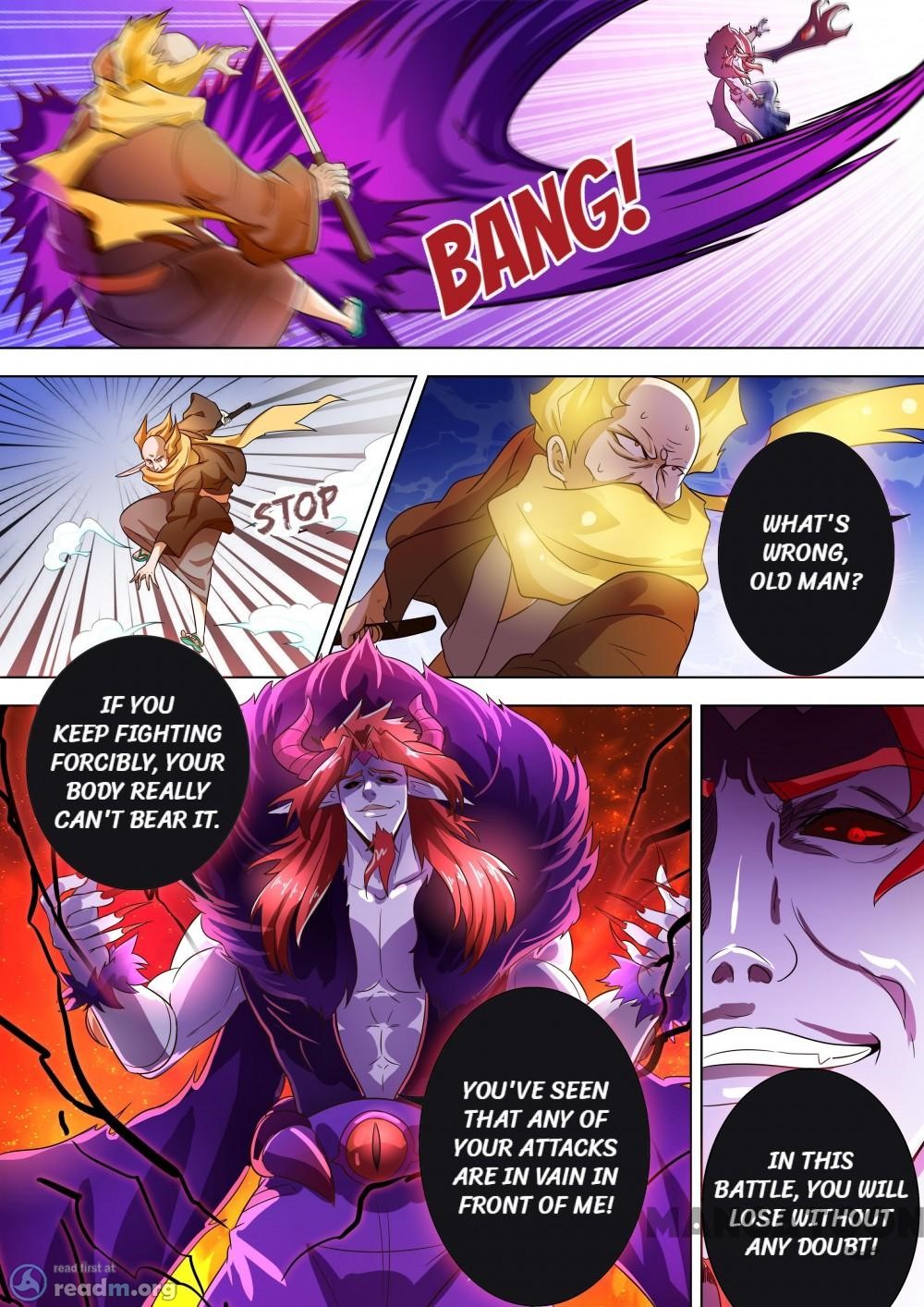 Spirit Sword Master chapter 278 page 2