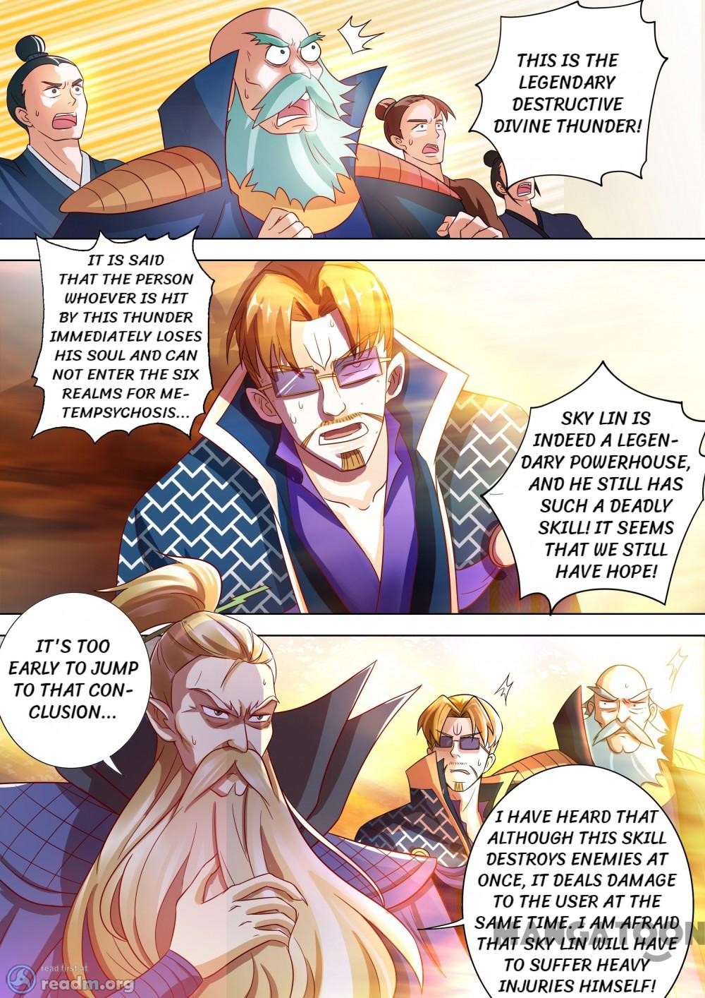 Spirit Sword Master chapter 278 page 6