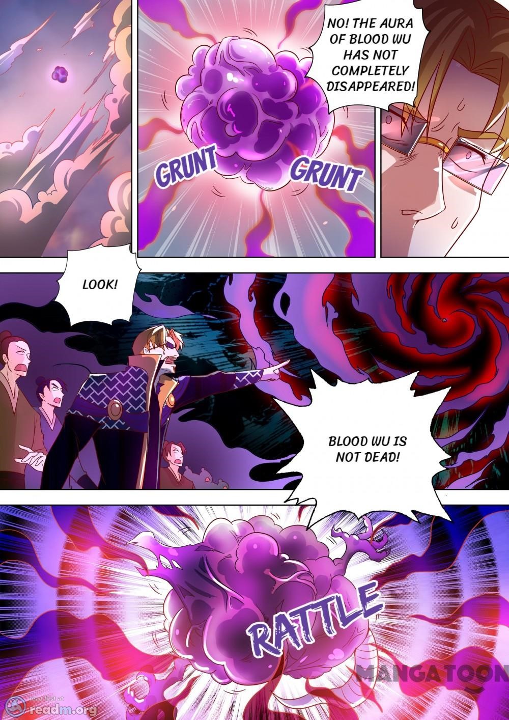 Spirit Sword Master chapter 278 page 9