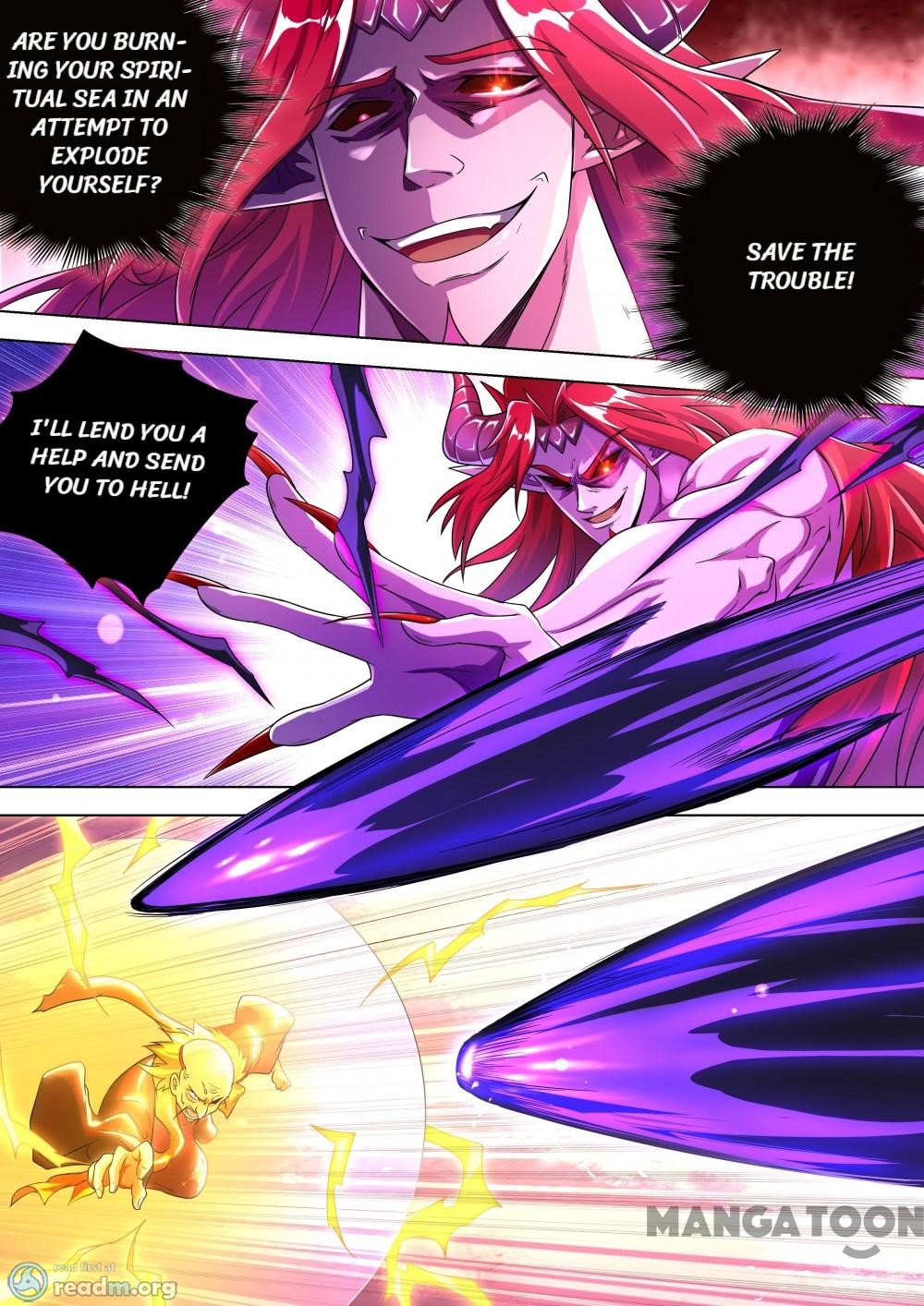 Spirit Sword Master chapter 279 page 3