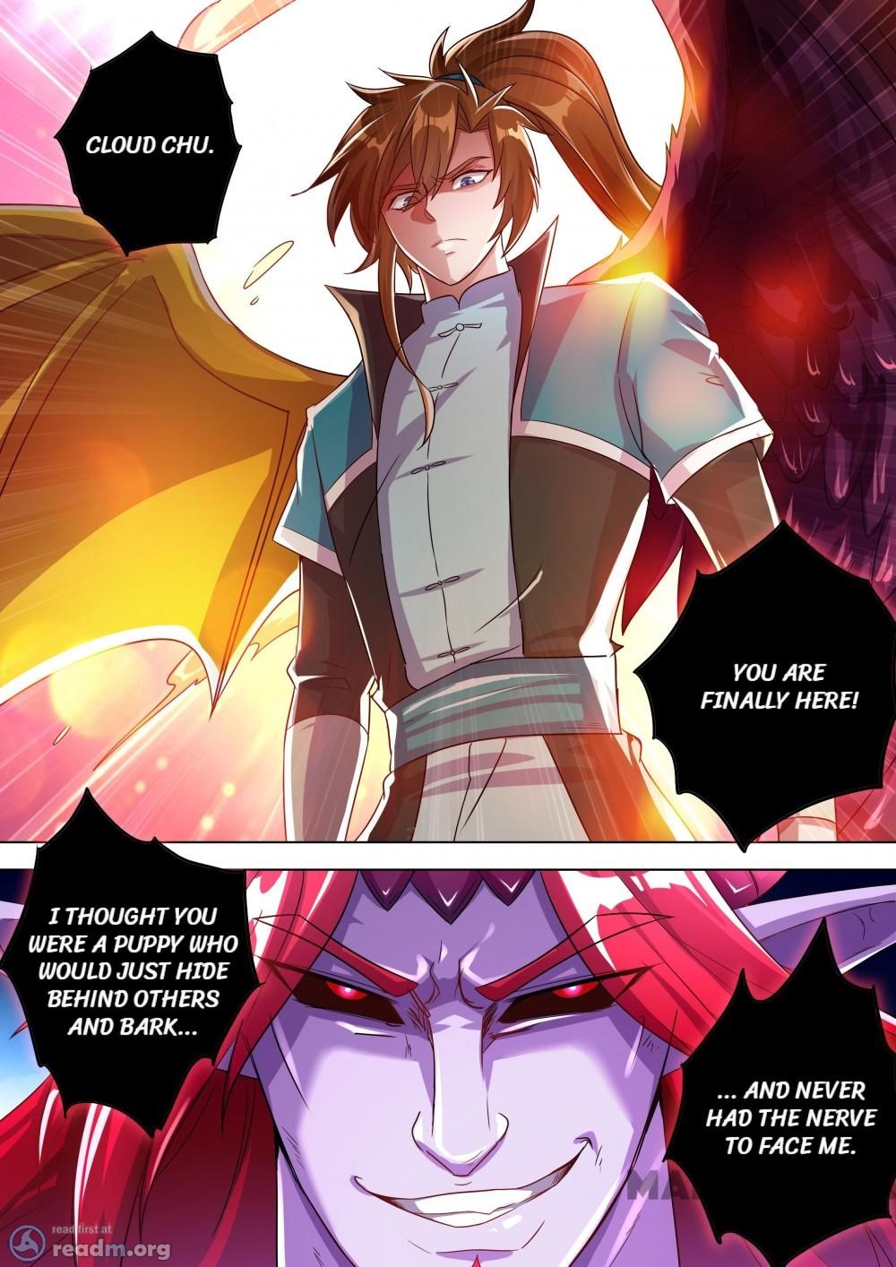 Spirit Sword Master chapter 279 page 6