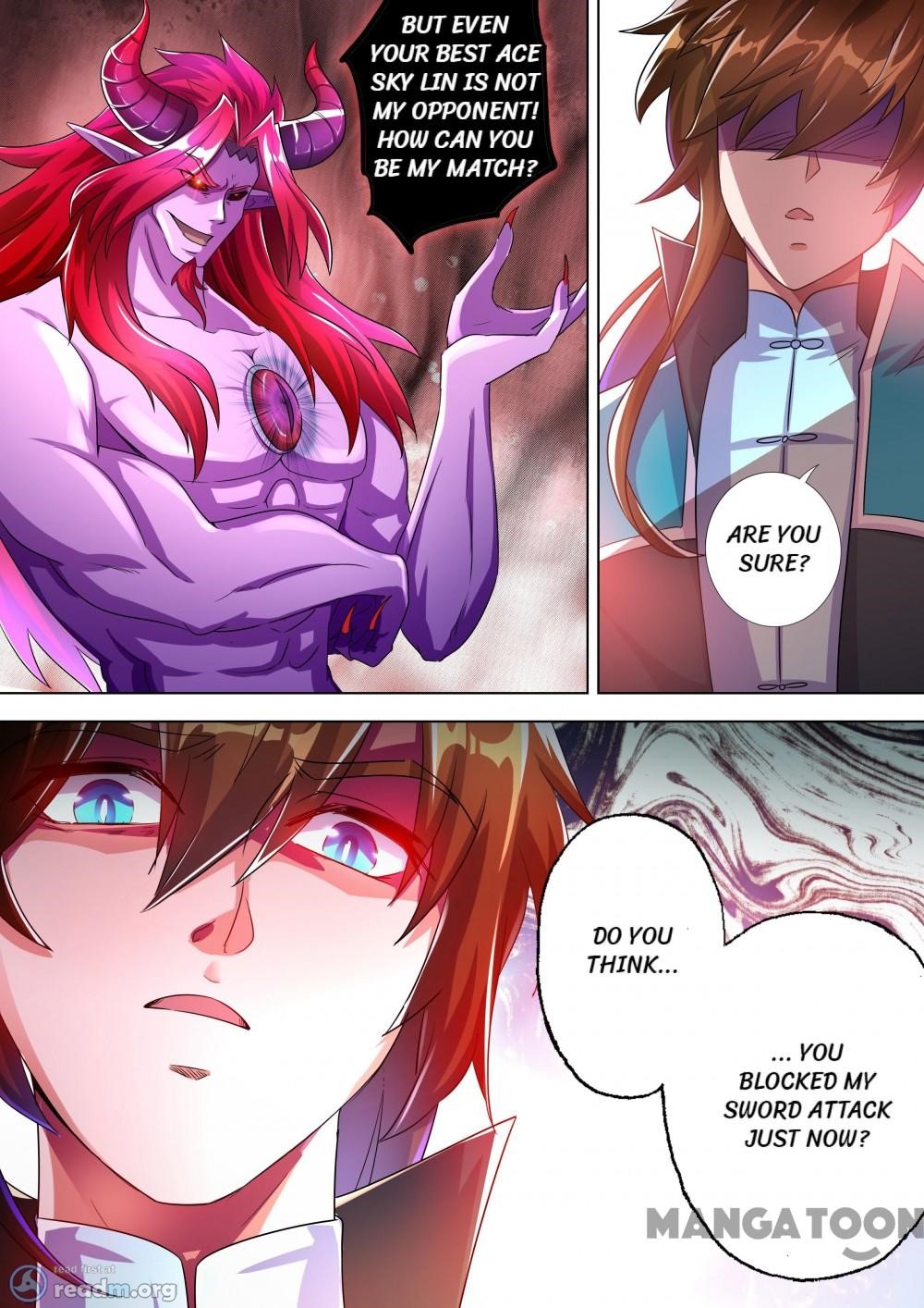 Spirit Sword Master chapter 279 page 7
