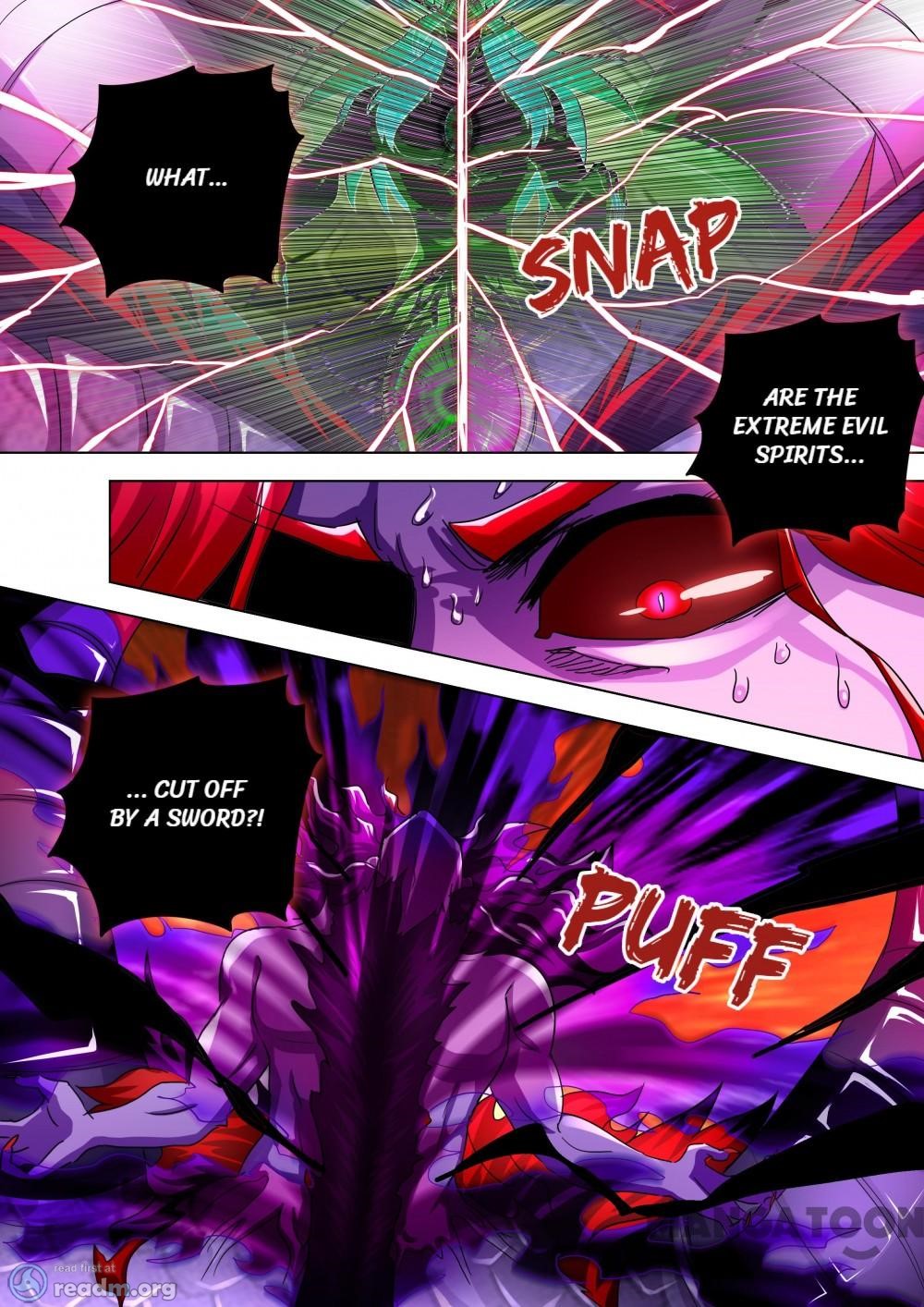 Spirit Sword Master chapter 279 page 8
