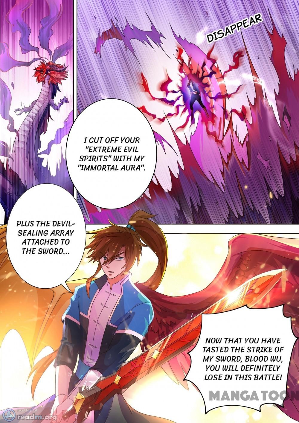 Spirit Sword Master chapter 279 page 9