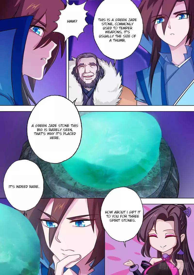 Spirit Sword Master chapter 28 page 5
