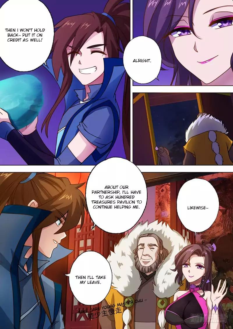 Spirit Sword Master chapter 28 page 6