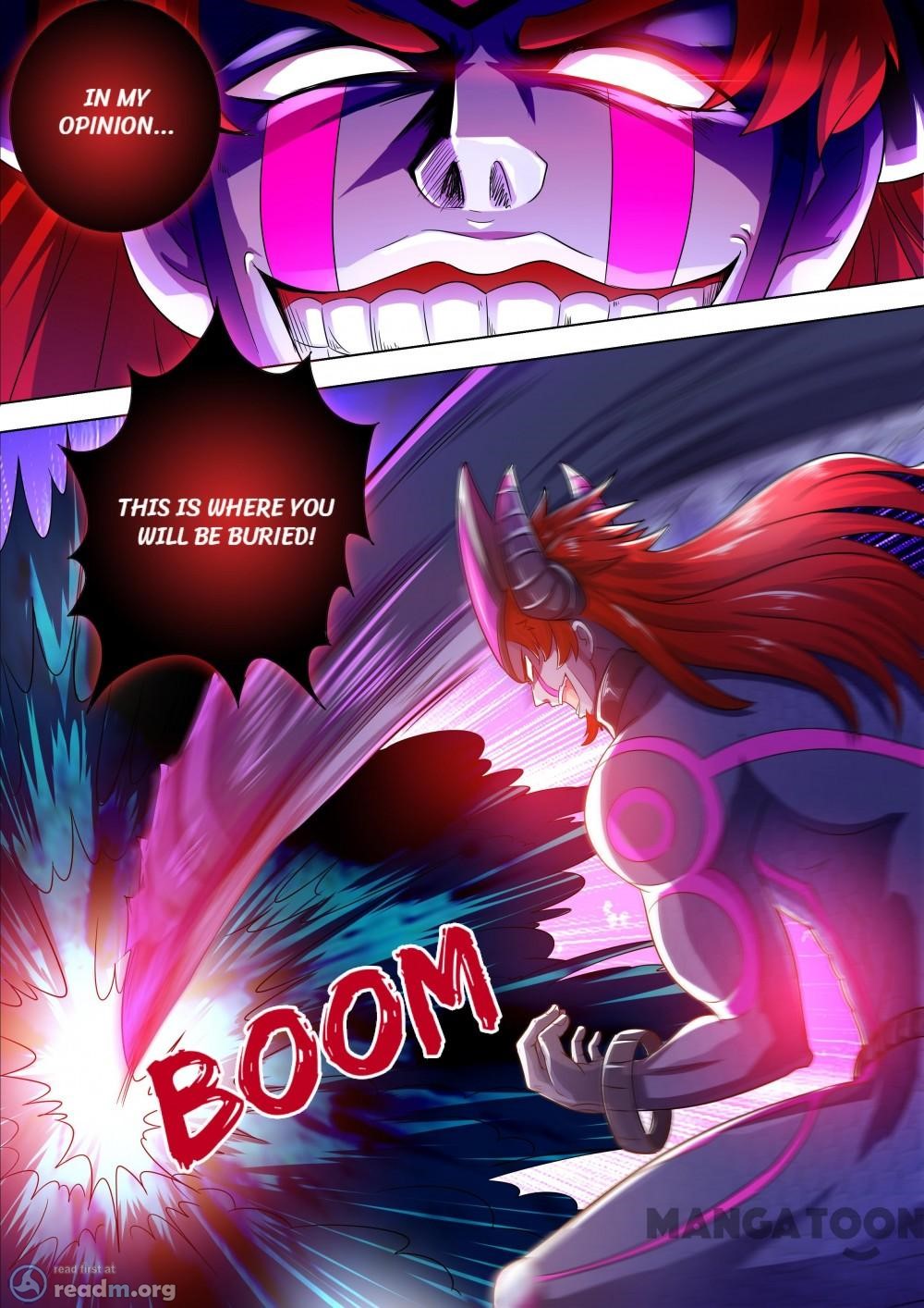 Spirit Sword Master chapter 280 page 10