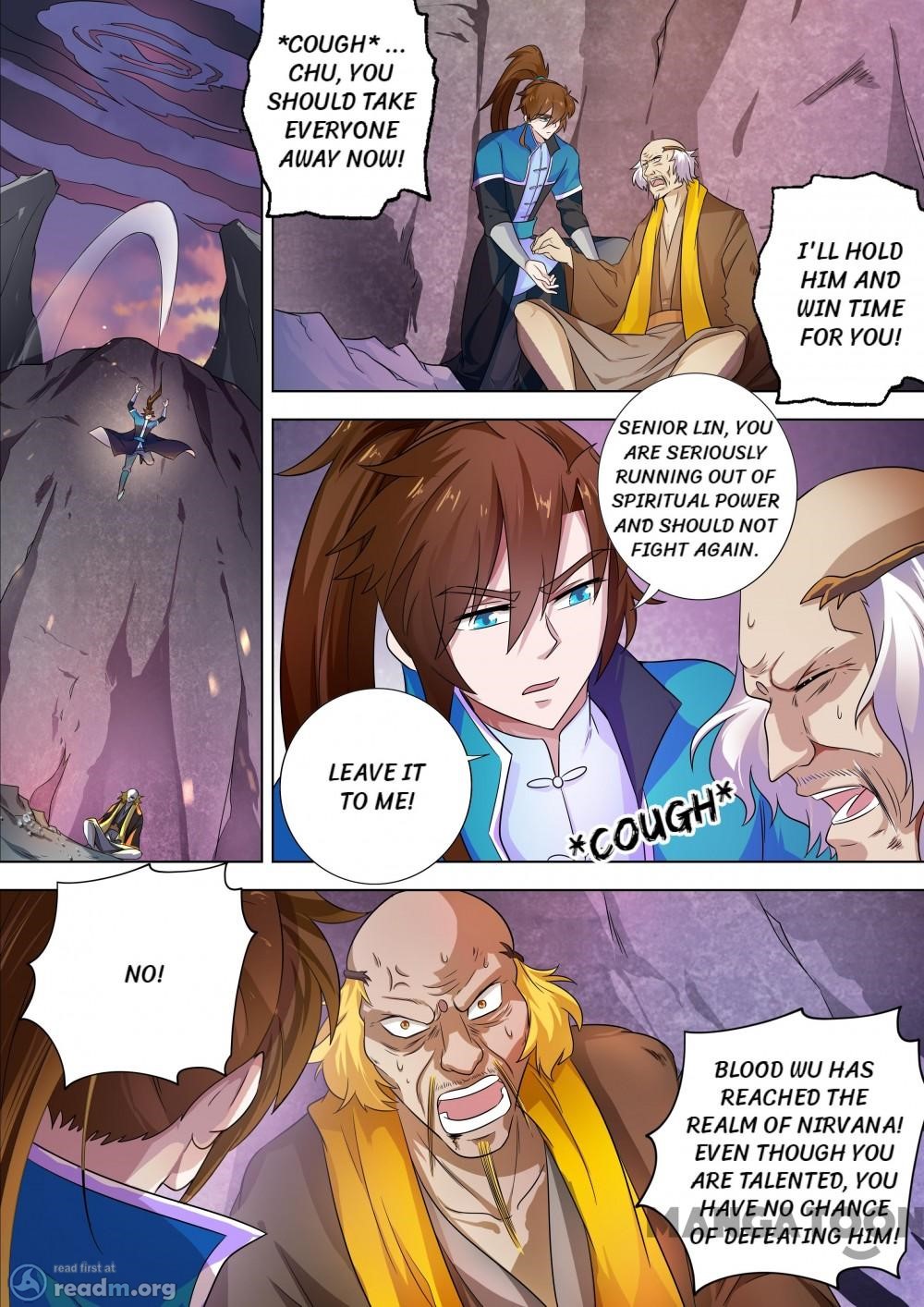 Spirit Sword Master chapter 280 page 4