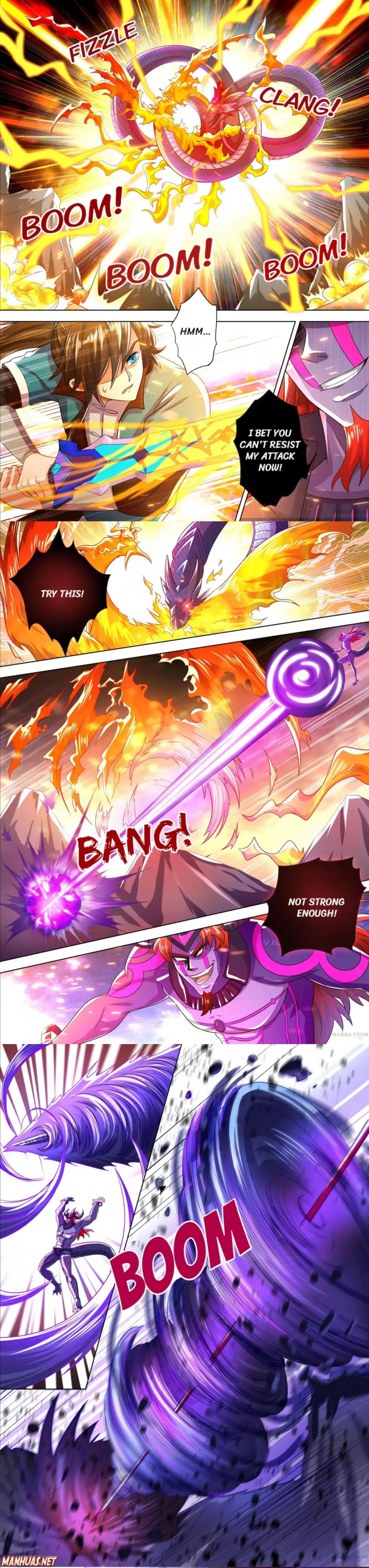 Spirit Sword Master chapter 281 page 1