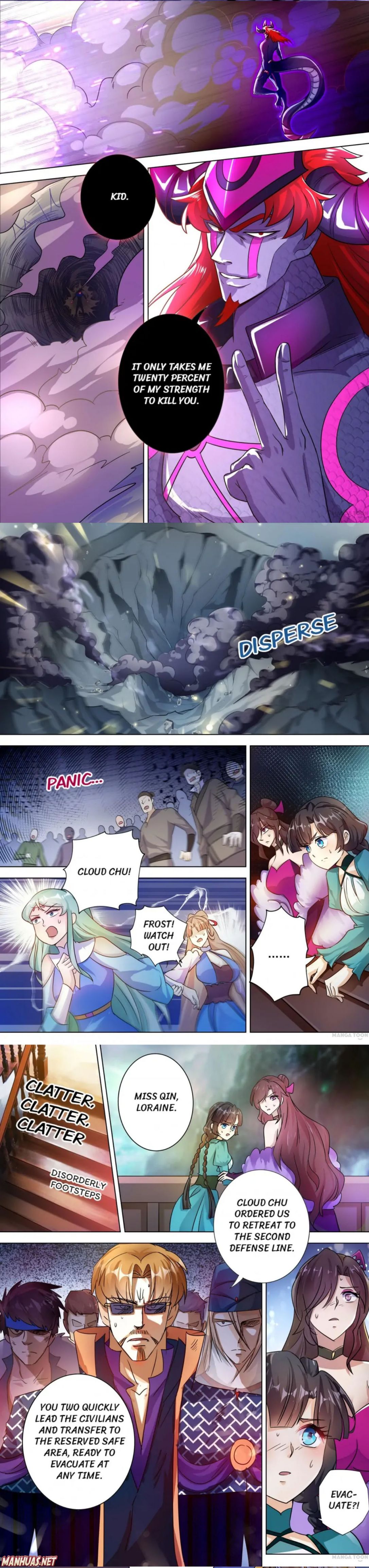 Spirit Sword Master chapter 281 page 3