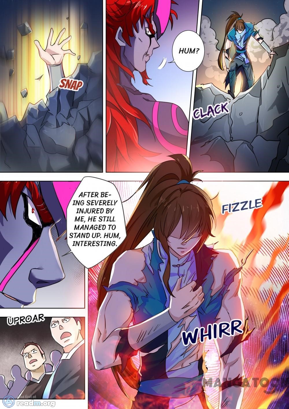 Spirit Sword Master chapter 282 page 1