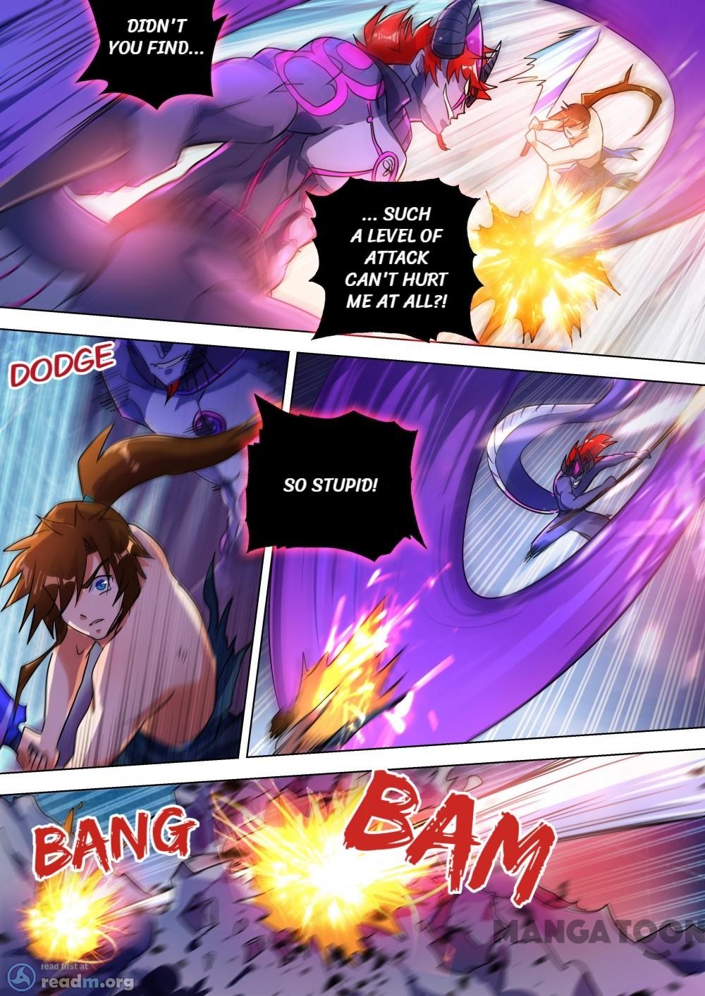 Spirit Sword Master chapter 282 page 10