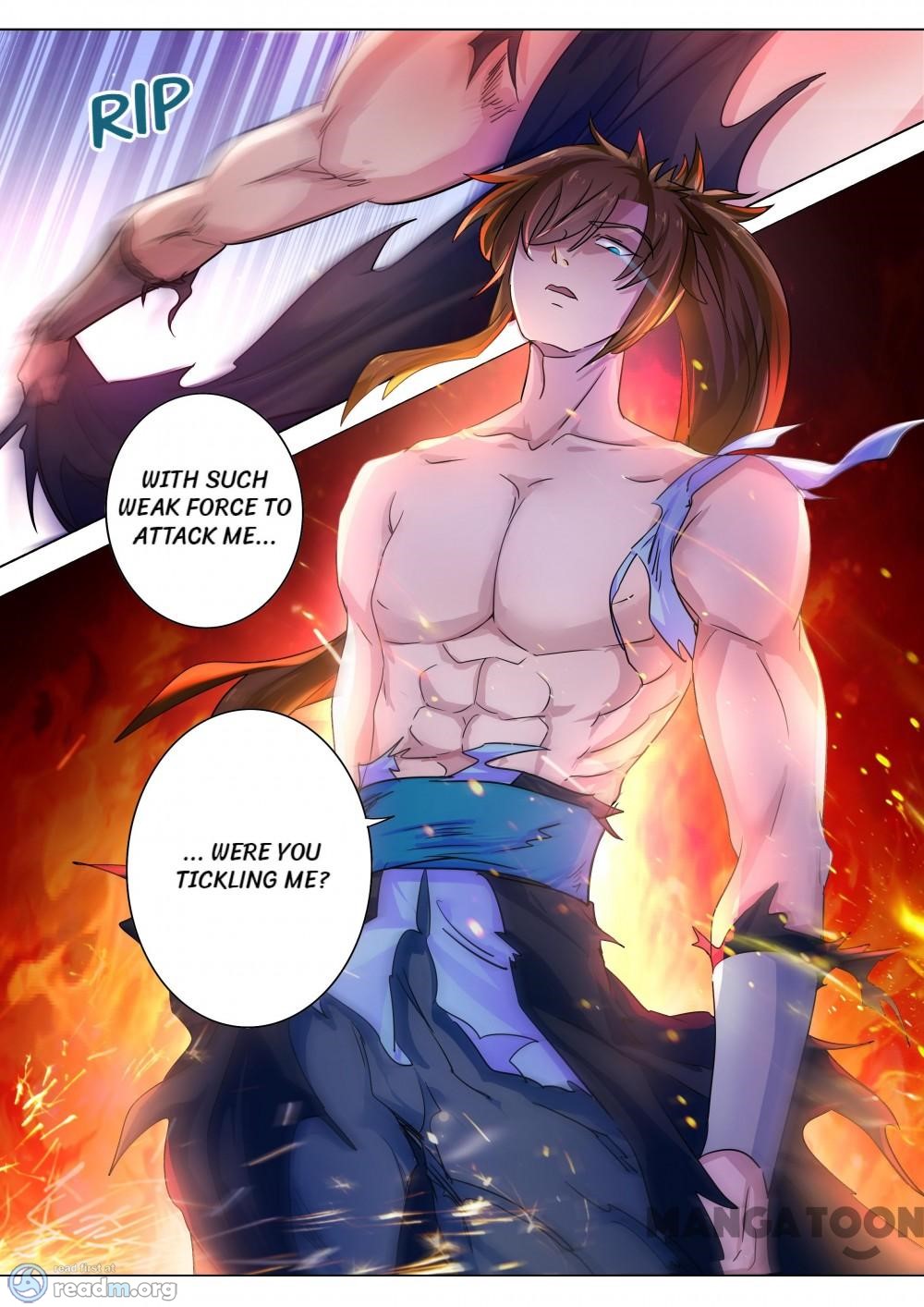 Spirit Sword Master chapter 282 page 2