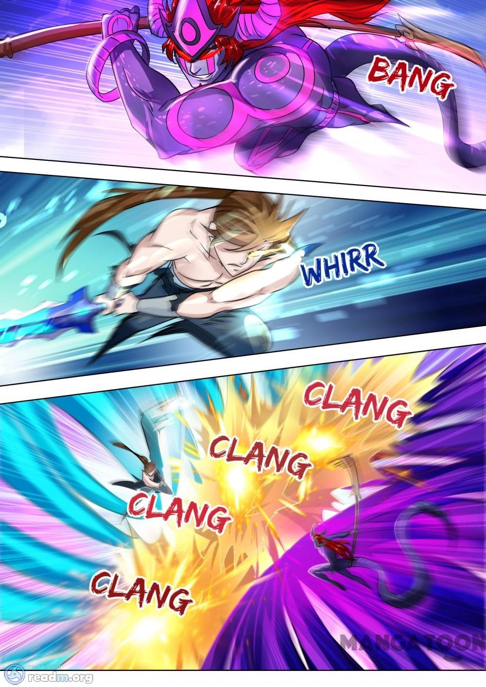 Spirit Sword Master chapter 282 page 4