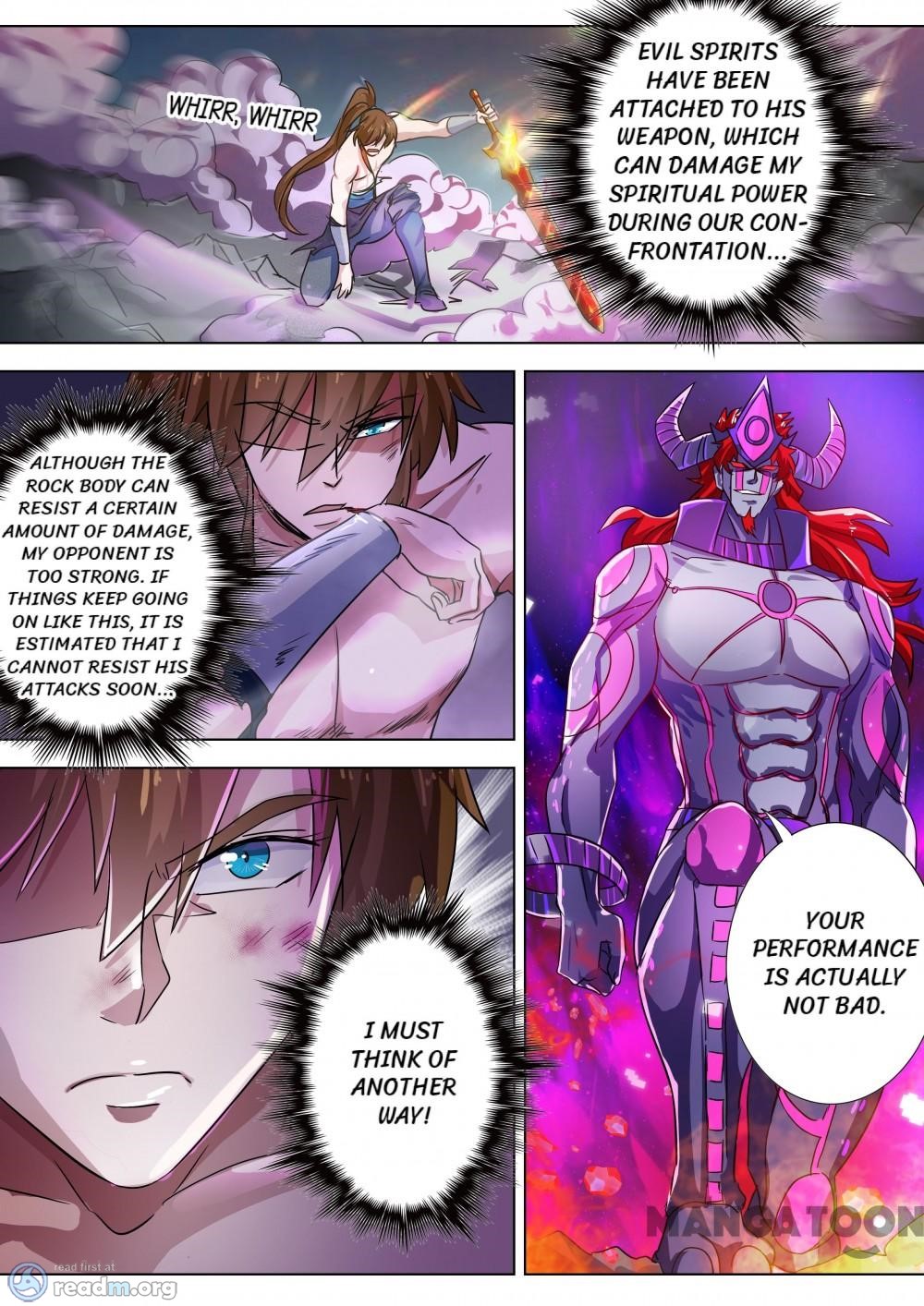 Spirit Sword Master chapter 282 page 6