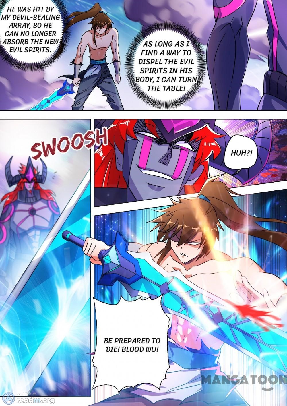 Spirit Sword Master chapter 282 page 8
