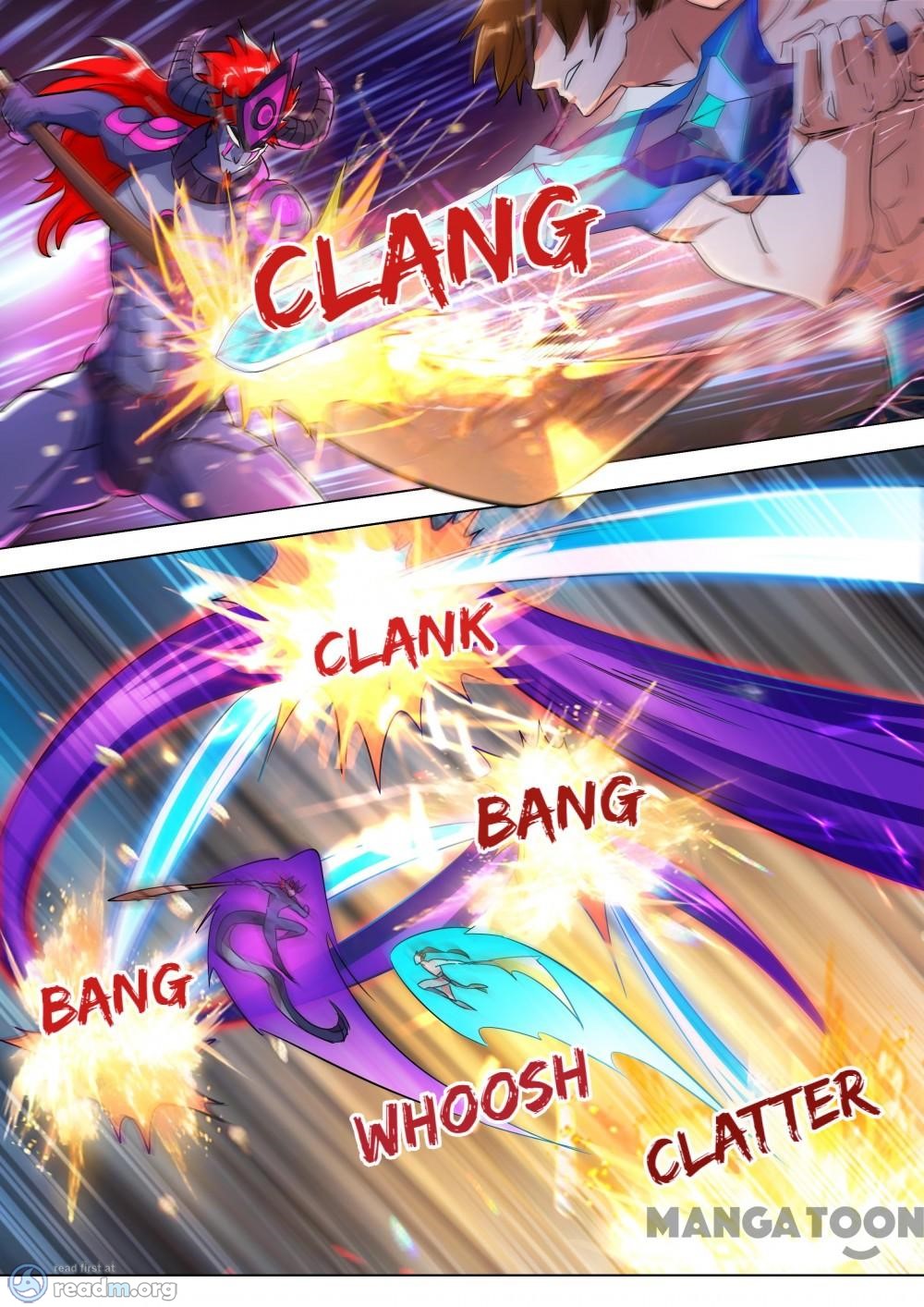 Spirit Sword Master chapter 282 page 9