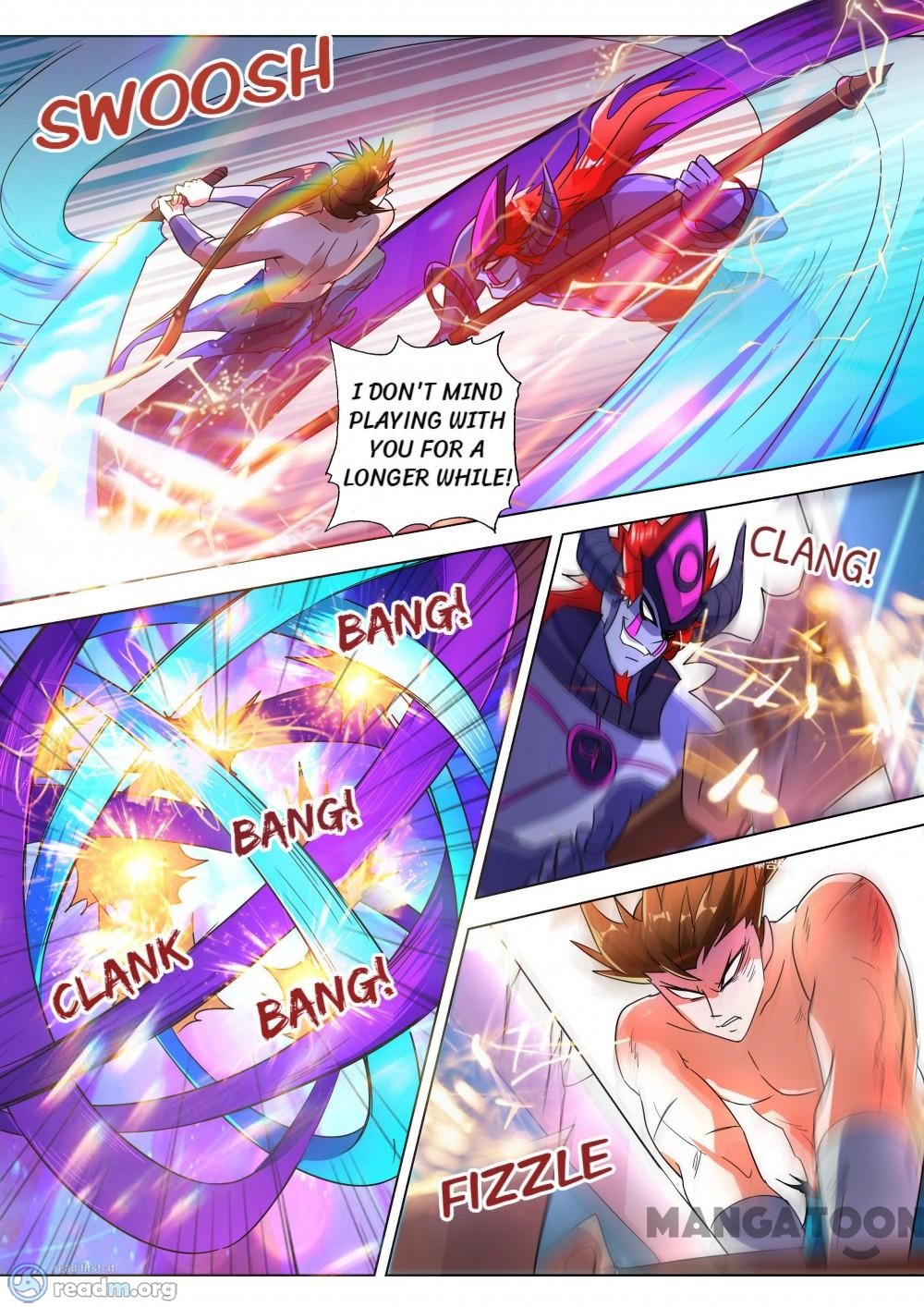 Spirit Sword Master chapter 283 page 1