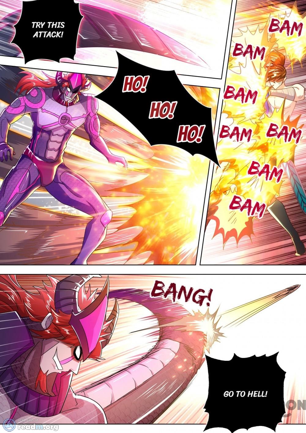 Spirit Sword Master chapter 283 page 2