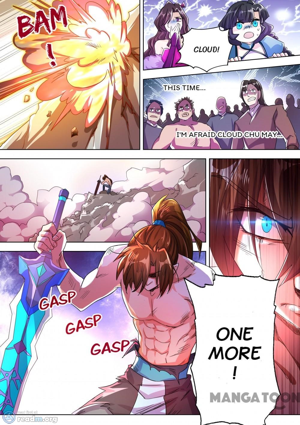 Spirit Sword Master chapter 283 page 3