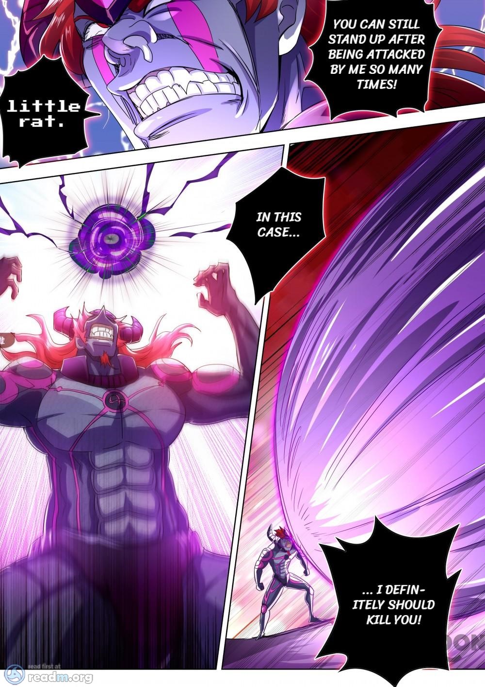 Spirit Sword Master chapter 283 page 4