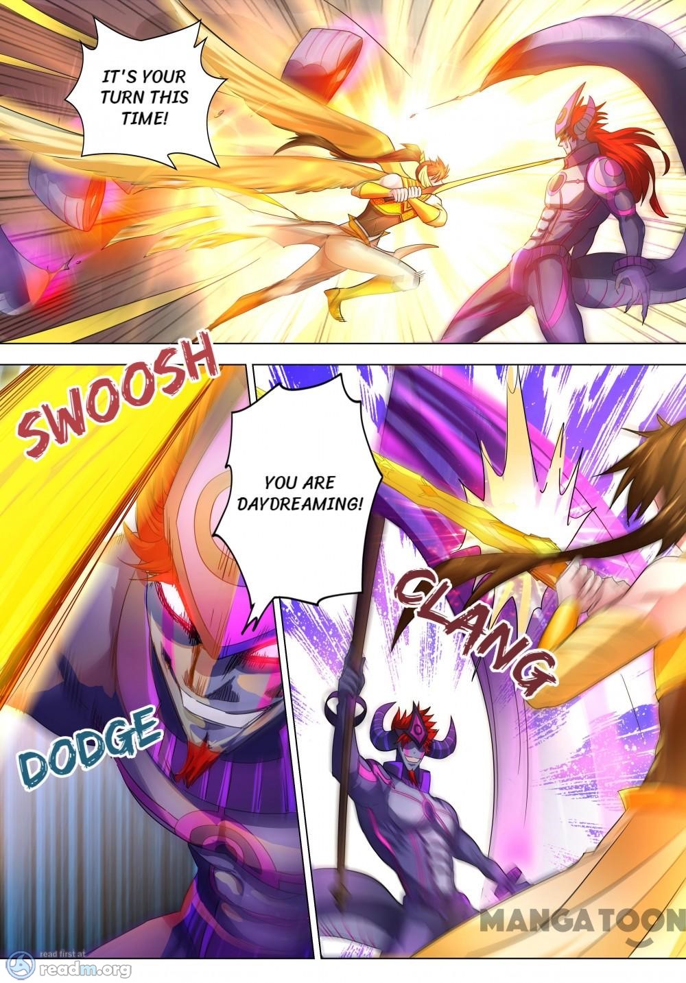 Spirit Sword Master chapter 284 page 10