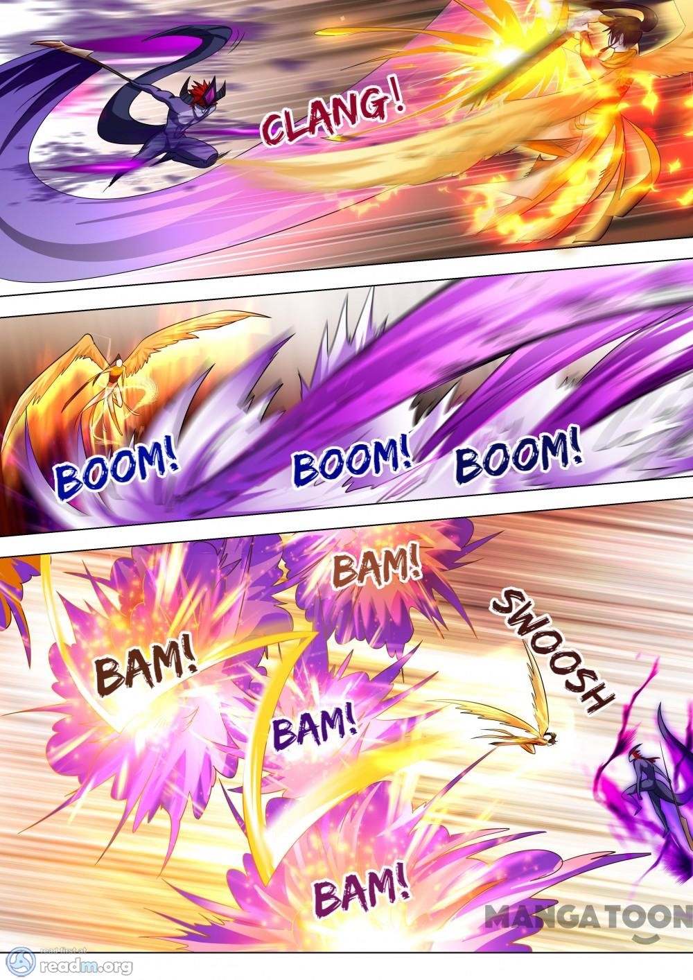 Spirit Sword Master chapter 284 page 11