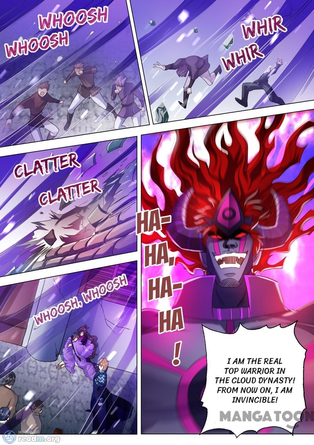 Spirit Sword Master chapter 284 page 7