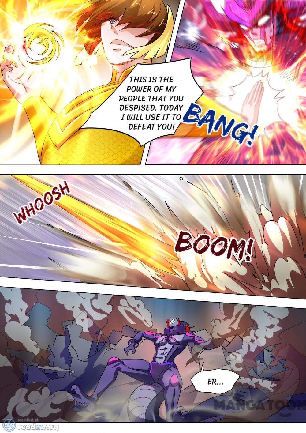 Spirit Sword Master chapter 285 page 1